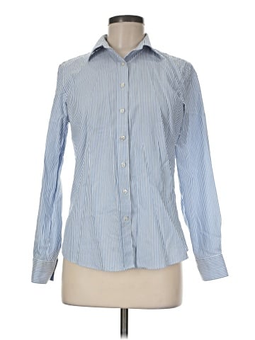 Lands' End Long Sleeve Button-Down Shirt (view 1)