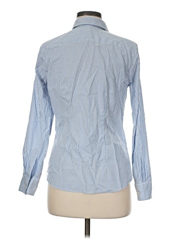 Lands' End Long Sleeve Button-Down Shirt (view 2)