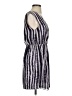 Sugarlips 100% Polyester Stripes Gray Casual Dress Size S - photo 4