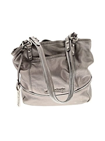 B Makowsky Leather Hobo (view 1)