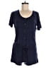 Joe Fresh Polka Dots Blue Romper Size M - photo 1