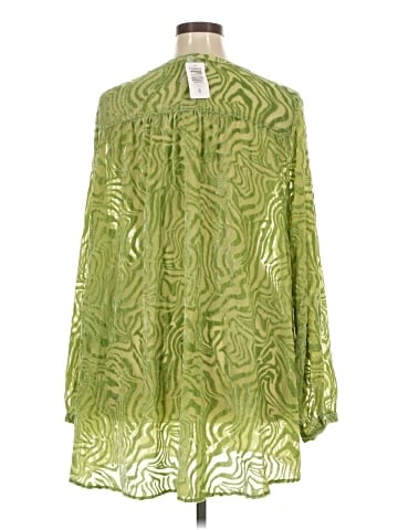 Torrid Long Sleeve Blouse (view 2)