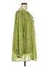 Torrid Green Long Sleeve Blouse Size 4X Plus (4) - photo 4