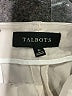 Talbots Solid Ivory Khaki Shorts Size 10 - photo 3