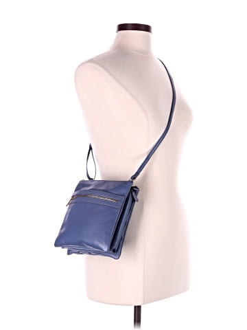 Giani Bernini Leather Crossbody Bag (view 2)