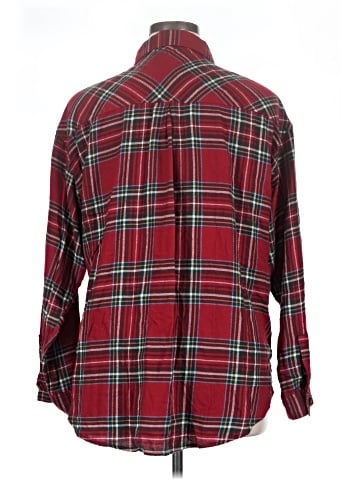 Maurices Long Sleeve Button-Down Shirt (view 2)