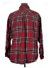 Maurices Plaid Red Long Sleeve Button-Down Shirt Size XL - photo 2