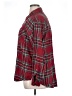 Maurices Plaid Red Long Sleeve Button-Down Shirt Size XL - photo 5