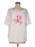 Cope Ivory Short Sleeve Top Size M - photo 1