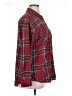 Maurices Plaid Red Long Sleeve Button-Down Shirt Size XL - photo 4