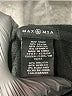 Max & Mia Black Pullover Hoodie Size L - photo 7