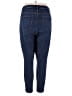 Talbots Solid Blue Jeans Size 18W - photo 2