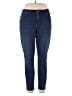 Talbots Solid Blue Jeans Size 18W - photo 1