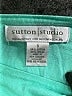 Sutton Studio Teal Pullover Sweater Size S - photo 7