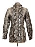 Missguided 100% Polyurethane Animal Print Gold Silver Blazer Size 2 - photo 2