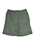 Zara Solid Green Khaki Shorts Size 13 - 14 - photo 2