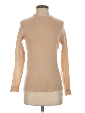 Minnie Rose Cashmere Pullover Sweater (view 1)
