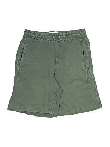 Zara Khaki Shorts (view 1)