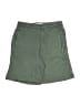 Zara Solid Green Khaki Shorts Size 13 - 14 - photo 1