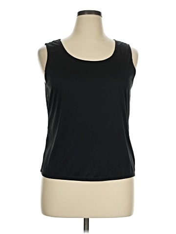 Notations Sleeveless T-Shirt (view 1)
