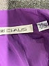 Chaus 100% Polyester Purple Coat Size 6 - photo 6