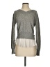 Brochu Walker Gray Long Sleeve Top Size XS - photo 1