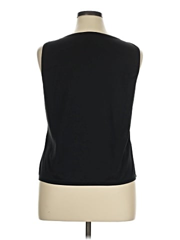Notations Sleeveless T-Shirt (view 2)