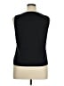 Notations 100% Polyester Black Sleeveless T-Shirt Size XL - photo 2