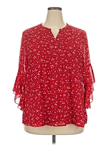 Timeson 3/4 Sleeve Blouse (view 1)