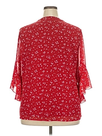 Timeson 3/4 Sleeve Blouse (view 2)