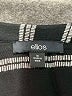 Ellos 100% Rayon Stripes Black 3/4 Sleeve Blouse Size 18 - photo 4