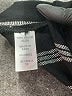 Ellos 100% Rayon Stripes Black 3/4 Sleeve Blouse Size 18 - photo 5