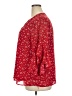 Timeson Red 3/4 Sleeve Blouse Size XXL - photo 5