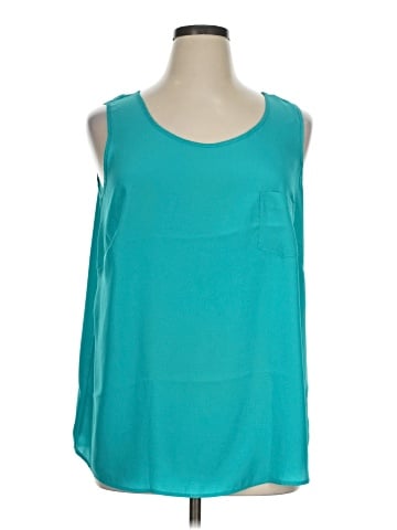 Faded Glory Sleeveless T-Shirt (view 1)