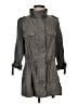 Be Cool Gray Trenchcoat Size S - photo 1