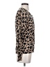 Gap Outlet 100% Cotton Animal Print Brown Pullover Sweater Size S - photo 4