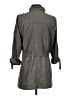 Be Cool Gray Trenchcoat Size S - photo 2