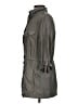 Be Cool Gray Trenchcoat Size S - photo 5