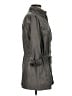 Be Cool Gray Trenchcoat Size S - photo 4