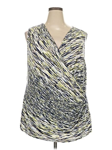 Nic + Zoe Sleeveless Blouse (view 1)