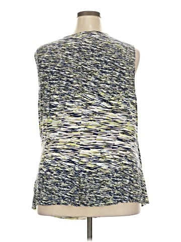 Nic + Zoe Sleeveless Blouse (view 2)