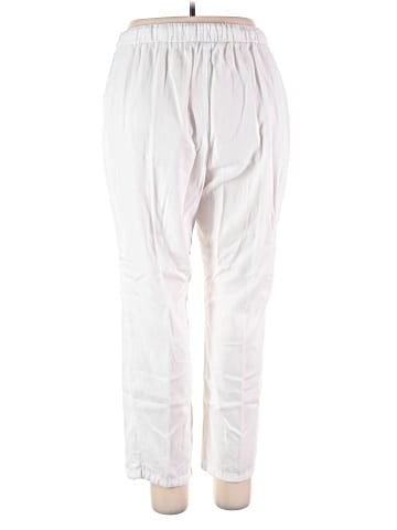Woman Within Casual Pants (view 2)
