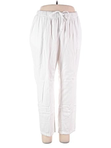 Woman Within Casual Pants (view 1)