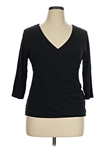 Soft Surroundings 3/4 Sleeve T-Shirt (view 1)