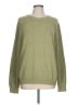 Van Heusen 100% Cotton Solid Green Pullover Sweater Size L - photo 1