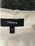 Theory Ivory Long Sleeve Button-Down Shirt Size M - photo 7