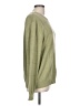 Van Heusen 100% Cotton Solid Green Pullover Sweater Size L - photo 4