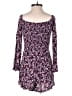 rue21 100% Rayon Paisley Purple Romper Size M - photo 2