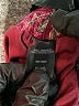 Torrid Floral Burgundy Shorts Size 1X Plus (1) - photo 4