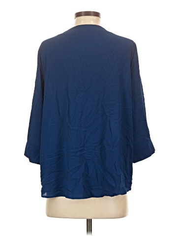 NY Collection 3/4 Sleeve Blouse (view 2)